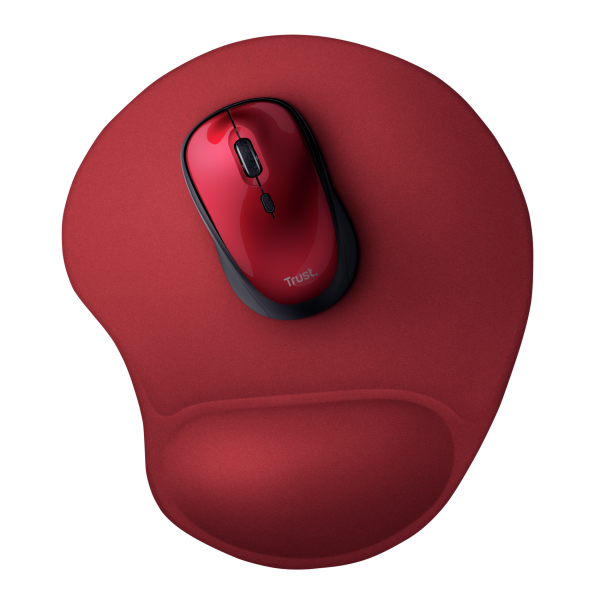 Alfombrilla Trust Bigfoot Mouse Pad Red (rojo)