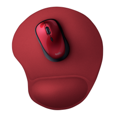 Alfombrilla Trust Bigfoot Mouse Pad Red (rojo)