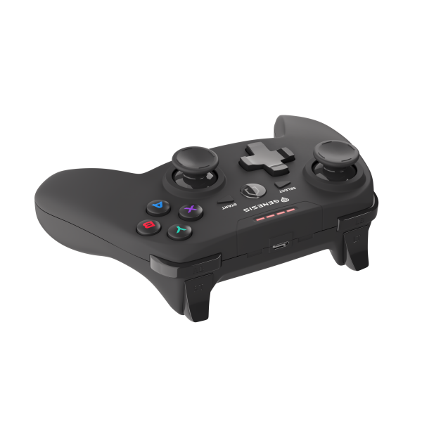 Gamepad Genesis Wireless Pv58 Vibración Pc/ps3