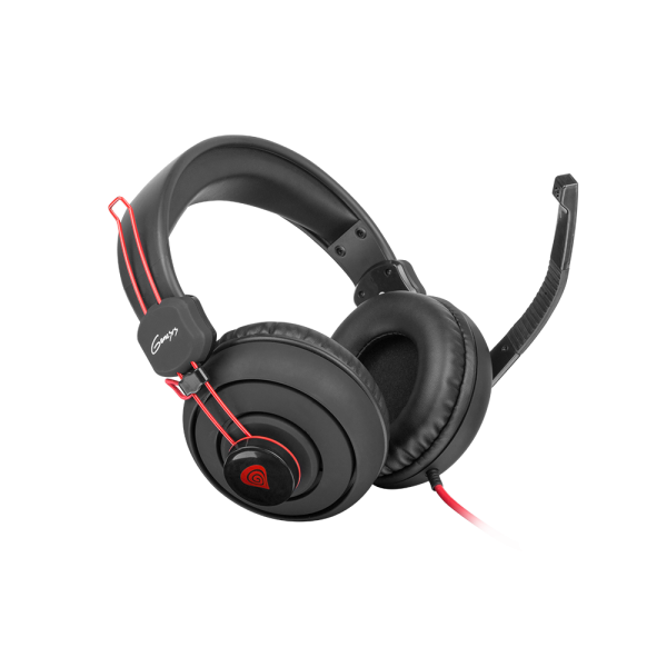 Auriculares Genesis Gaming Headset Single Jack + Pc Adapter H70 (consolas/movil/pc/mac)