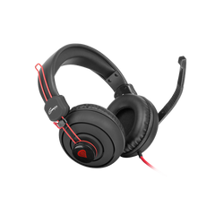 Auriculares Genesis Gaming Headset Single Jack + Pc Adapter H70 (consolas/movil/pc/mac)