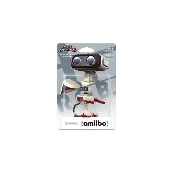 Figura Amiibo S. Smash Bros: Famicom R.o.b.