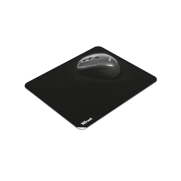 Alfombrilla Trust Eco-friendly Mouse Pad Black (negro)