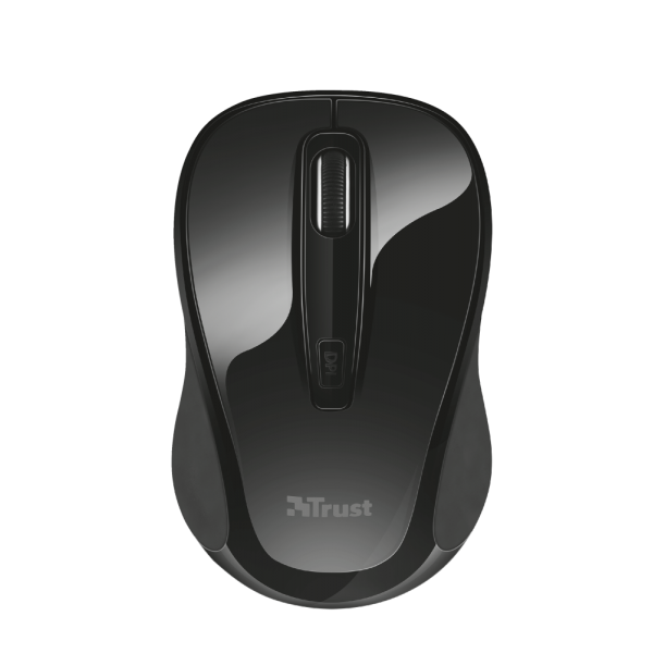 Ratón Trust Bluetooth Mouse Xani - Black (sensor Optico De 800 - 1.600 Ppp Reales)