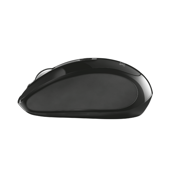 Ratón Trust Bluetooth Mouse Xani - Black (sensor Optico De 800 - 1.600 Ppp Reales)