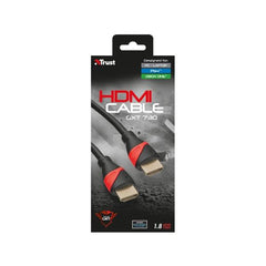 Cable HDMI Trust Hdmi Cable 1.8 Metros Gxt730 (ps4/xbone/switch/pc) Playstation 4 PS4