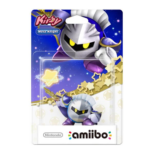 Figura Amiibo Kirby: Meta Knight
