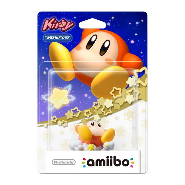 Figura Amiibo Kirby: Waddle Dee