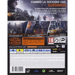 Tom Clancys The Division Sony Playstation 4 PS4
