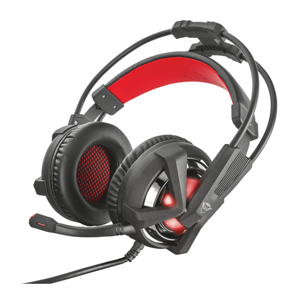 Cascos Trust Verus Gaming Headset Vibration Headset Gxt-353 (ps4/pc) Playstation 4 PS4
