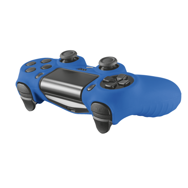 Funda de silicona Trust Silicone Skin Blue Gxt-744b Playstation 4 PS4