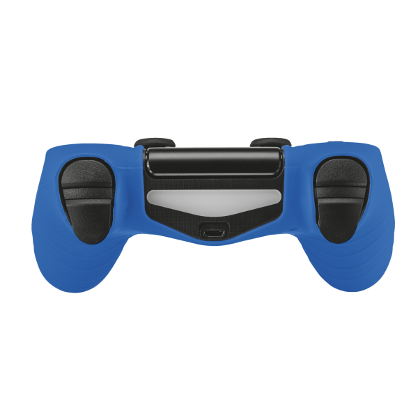 Funda de silicona Trust Silicone Skin Blue Gxt-744b Playstation 4 PS4