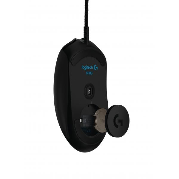 Ratón Gaming Logitech Prodigy G403 Hero - 12000DPI