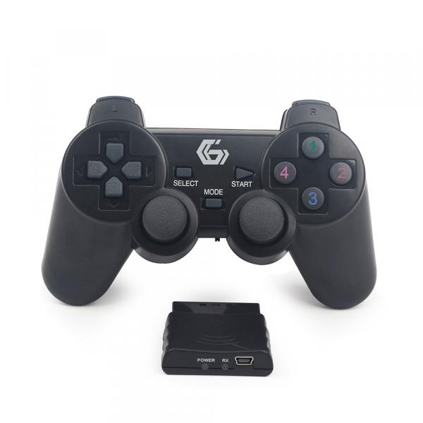Mando Gembird Vibracion Dual Inalambrico Gamepad