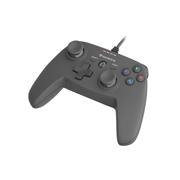 Gamepad Genesis P58 Vibración Usb Pc/ps3