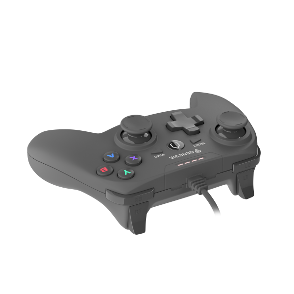Gamepad Genesis P58 Vibración Usb Pc/ps3