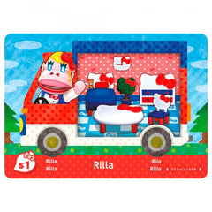Pack 6 Tarjetas Amiibo Animal Crossing New Leaf (hello Kitty)