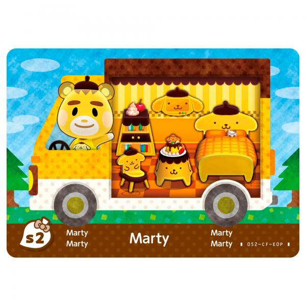 Pack 6 Tarjetas Amiibo Animal Crossing New Leaf (hello Kitty)
