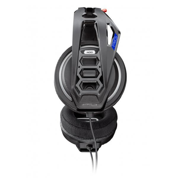 Cascos Plantronics Gaming Headset Rig 400hs Black (negro) Official Playstation 4 PS4