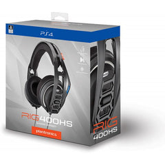 Cascos Plantronics Gaming Headset Rig 400hs Black (negro) Official Playstation 4 PS4