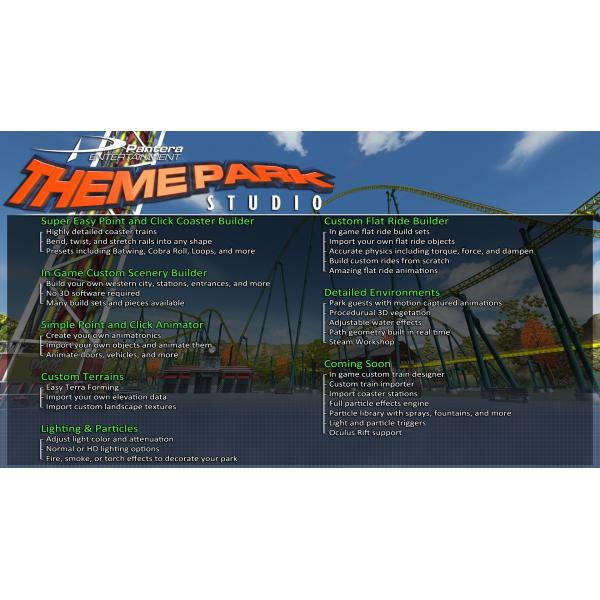 Theme Park Studio PC