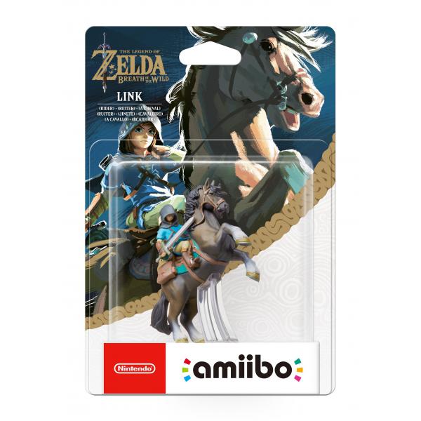 Figura Amiibo Zelda: Link Rider