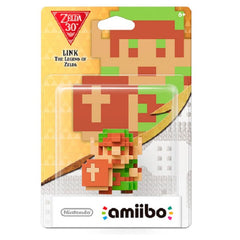 Figura Amiibo Zelda: Link 8-bits