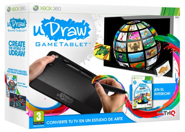 Udraw Game Tablet Hd+artista Al Instante