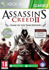 Assassin's Creed Ii Goty (classics) (xbone) Xbox 360