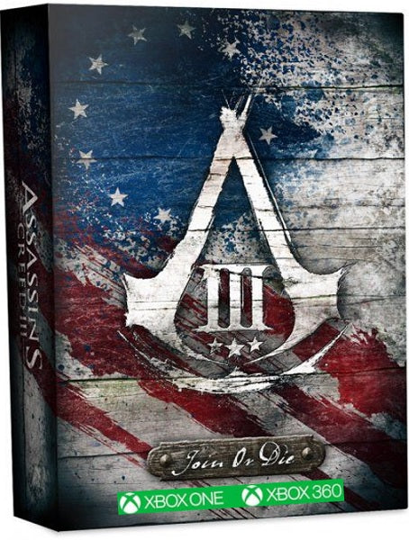 Assassins Creed Iii Join Or Die Ed.exclusiva (xbone) Xbox 360