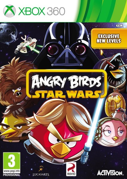 Angry Birds Star Wars (kinect) Xbox 360