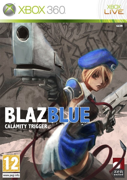 Blazblue:calamity Trigger Xbox 360