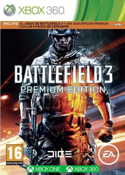 Battlefield 3 Premium Edition (xbox One) Xbox 360