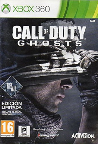 Call Of Duty Ghosts + Mapa Freefall Ed.limitada Xbox 360