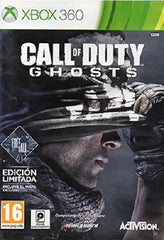 Call Of Duty Ghosts + Mapa Freefall Ed.limitada Xbox 360