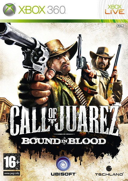 Call Of Juarez:bound In Blood Xbox 360