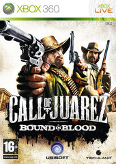 Call Of Juarez:bound In Blood Xbox 360