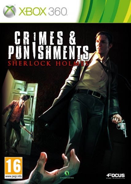 Crimes & Punishments: Sherlock Holmes Xbox 360