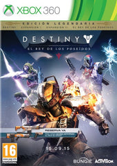 Destiny El Rey De Los Poseídos Ed. Legendaria Xbox 360