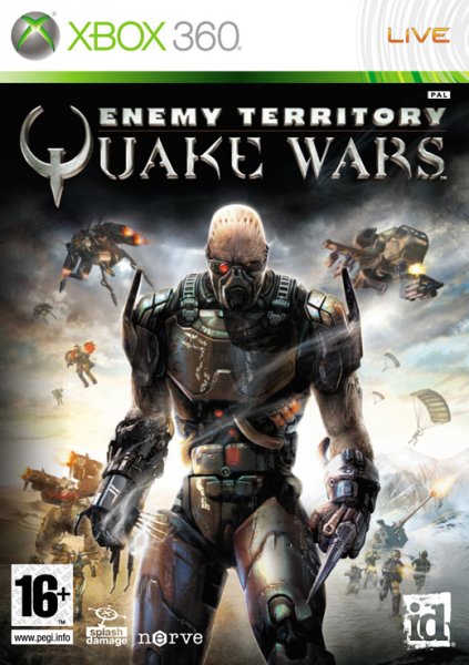 Enemy Territory:quake Wars (classics) Xbox 360