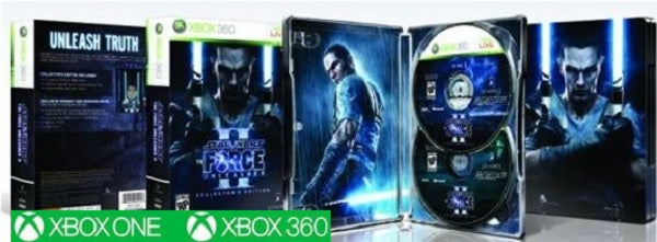 Star Wars:poder De La Fuerza Ii:col.ed. (xbox One) Xbox 360