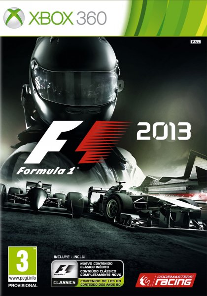 Formula 1 2013 Xbox 360