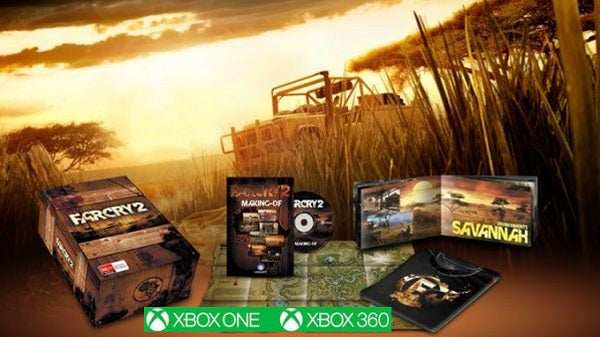 Far Cry 2 Collector Edition (xbone) Xbox 360