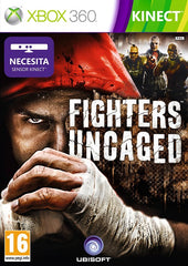 Fighters Uncaged (kinnect) Xbox 360