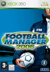 Football Manager 2006 (classics) Xbox 360
