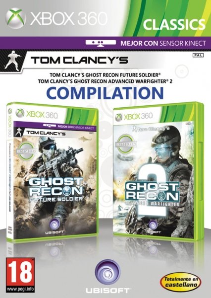 Ghost Recon Anthology (future Soldier/adv. Warfighter2) Xbox 360