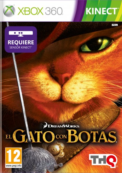 El Gato Con Botas (kinect) Xbox 360