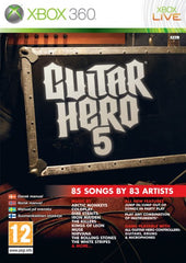 Guitar Hero 5 Xbox 360