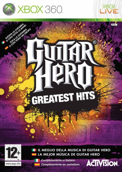 Guitar Hero:greatest Hits Xbox 360