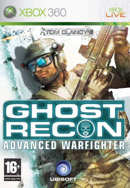Ghost Recon:advanced Warfighter (classics) Xbox 360